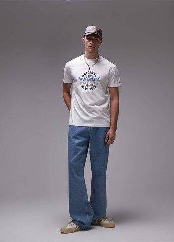 Молочна футболка Tommy Hilfiger