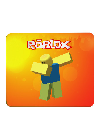 Коврик для мышки Роблокс (Roblox) (25108-1707) 29х21 см MobiPrint (224437243)