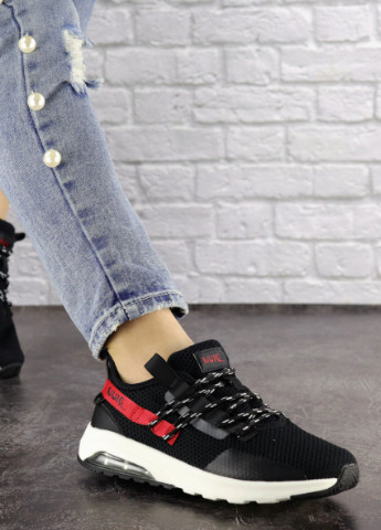 Женские кроссовки Ninja 1570 23 Черный Fashion комбинированные демисезоны (223576349)