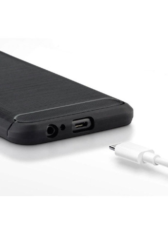 Чохол для мобільного телефону (смартфону) Laudtec для Samsung J4 / J400 Carbon Fiber (Black) (LT-J400F) BeCover (201492845)