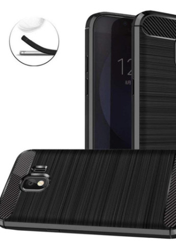 Чохол для мобільного телефону (смартфону) Laudtec для Samsung J4 / J400 Carbon Fiber (Black) (LT-J400F) BeCover (201492845)