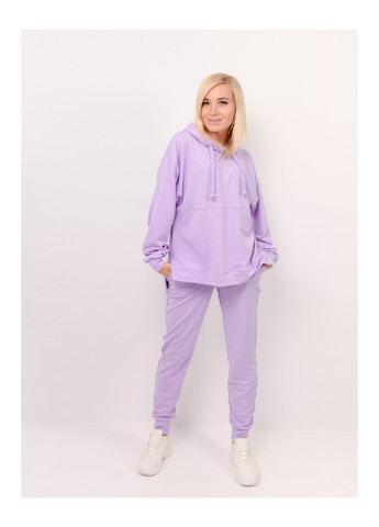 Спортивный костюм 02485/1 56 Сиреневый Versal (223357282)