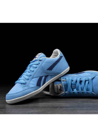 Синие демисезонные кроссовки royal transport tx (m45975) Reebok