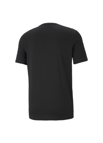 Черная футболка active small logo men’s tee Puma