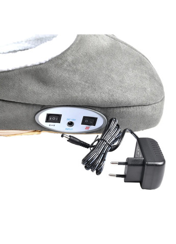 Электрогрелка для ног с вибромассажем Теплое прикосновение, 30х28х13 см TV-magazin (293107050)