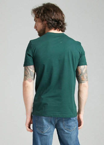 Темно-зеленая футболка Promin