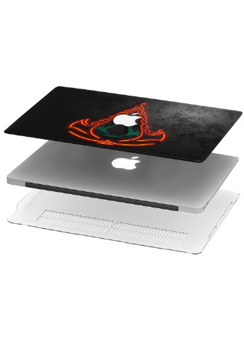 Чехол пластиковый для Apple MacBook Air 13 A1466 / A1369 Кредо Убийцы (Logo Assassin’s Creed) (6351-2443) MobiPrint (218867500)