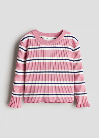 Рожевий демісезонний джемпер джемпер H&M