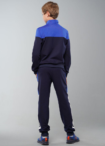 Темно-синій демісезонний костюм спортивний (толстовка, брюки) брючний Tiaren