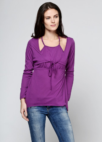 Фіолетова блуза Mtp