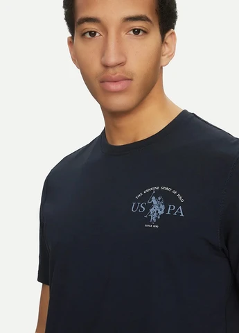 Синя футболка U.S. Polo Assn.