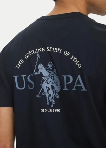 Синя футболка U.S. Polo Assn.
