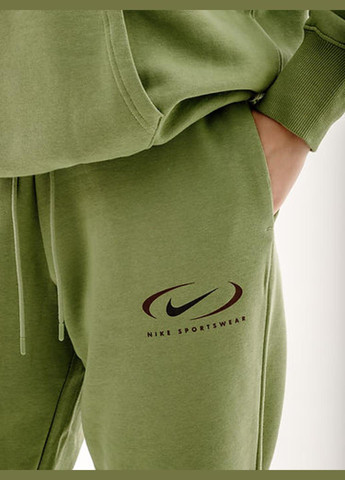 Штани FN7716-386 Nike NS PHNX FLC HR OS PANT PRNT (319366089)