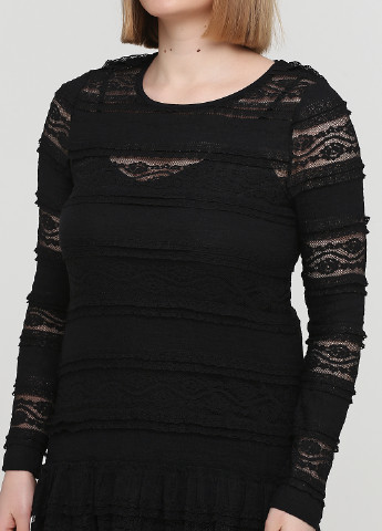 Черное кэжуал платье Kookai однотонное