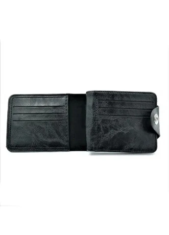 Мужской кошелек из кожзама на кнопке Корона (251718612)