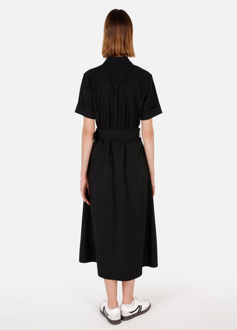 Чорна кежуал сукня кльош Colin's однотонна