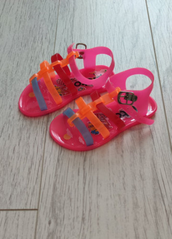 Цветные пляжные сандалии Plato на девочку