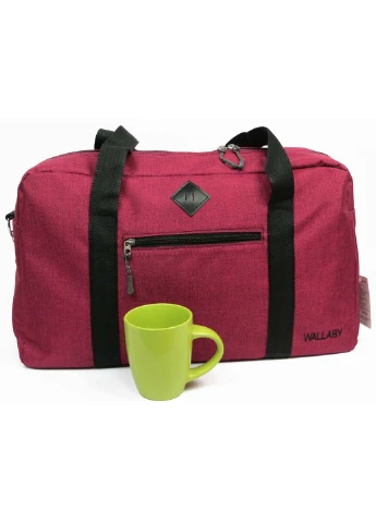 Сумка 2550 burgundy 21 л Wallaby (254070770)