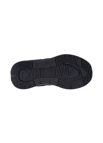 Черные зимние кроссовки Camp David