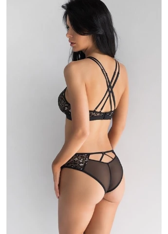 Трусики брифы в леопардовый принт 2753 So Sexy Cat Kleo (251826806)