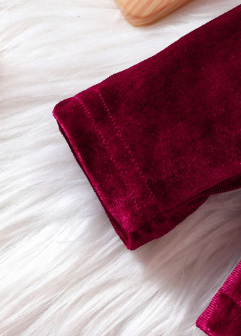 Бордовий демісезонний костюм (жакет, штани) брючний SHEIN