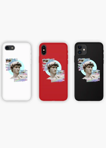 Чохол силіконовий Apple Iphone 11 Ренесанс Давид (Renaissance David) (9230-1584) MobiPrint (219517652)