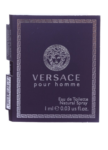 Туалетная вода POUR HOMME, 1 мл Versace (17992967)