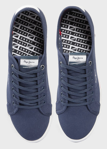 Синій кеди Pepe Jeans