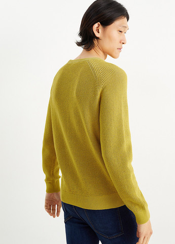 Жовтий демісезонний джемпер джемпер C&A