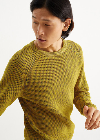 Жовтий демісезонний джемпер джемпер C&A