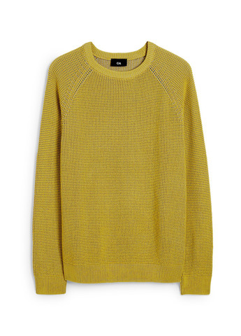 Жовтий демісезонний джемпер джемпер C&A