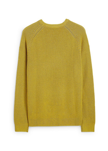 Жовтий демісезонний джемпер джемпер C&A