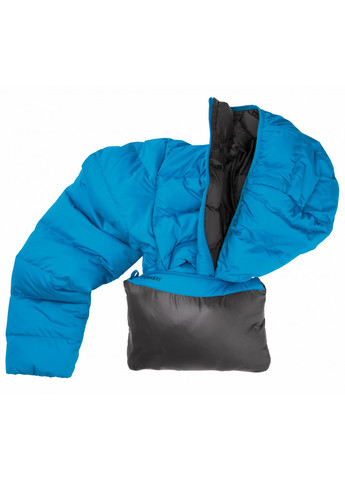 Блакитний демісезонний Пуховик Jack Wolfskin