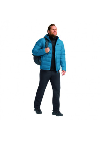 Блакитний демісезонний Пуховик Jack Wolfskin
