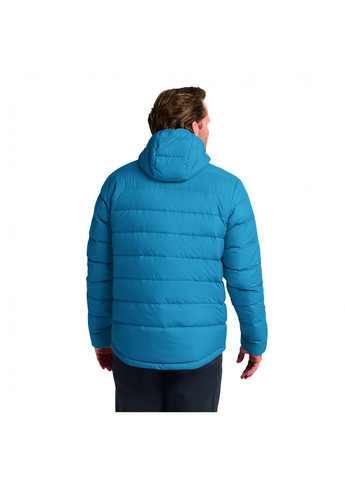 Блакитний демісезонний Пуховик Jack Wolfskin