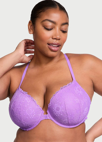 Сиреневый демисезонный комплект (бюстгальтер, трусики) Victoria's Secret