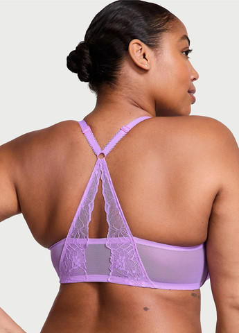 Сиреневый демисезонный комплект (бюстгальтер, трусики) Victoria's Secret