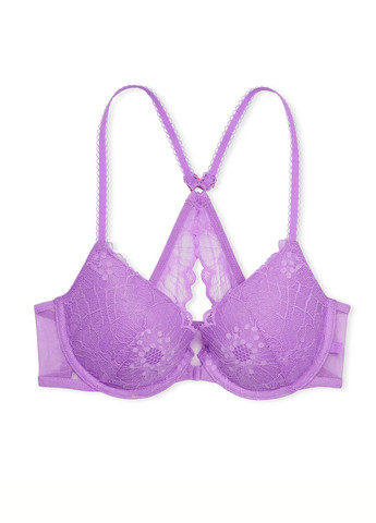 Сиреневый демисезонный комплект (бюстгальтер, трусики) Victoria's Secret