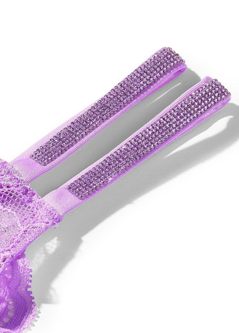 Сиреневый демисезонный комплект (бюстгальтер, трусики) Victoria's Secret