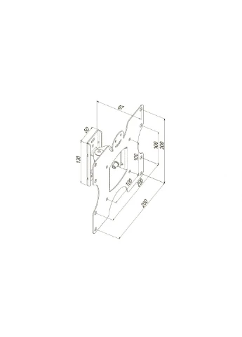 Кронштейн WMB-4022T KSL (253442662)