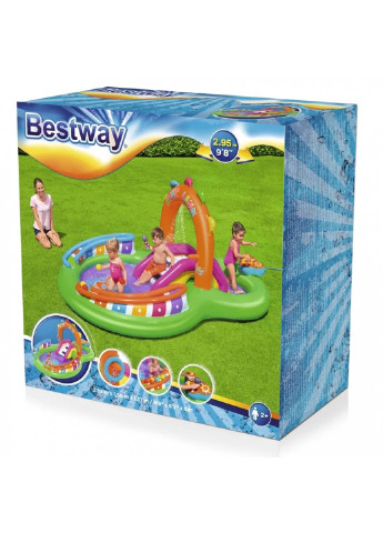 Дитячий надувний ігровий центр 349 л Bestway (254052303)