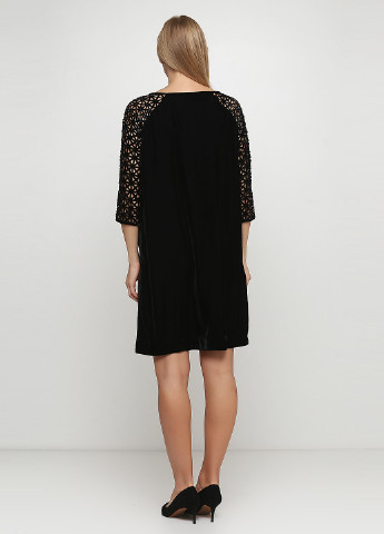 Черное кэжуал платье а-силуэт Phase Eight однотонное