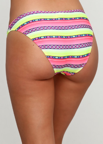 Цветные купальные трусики в полоску Happy & So