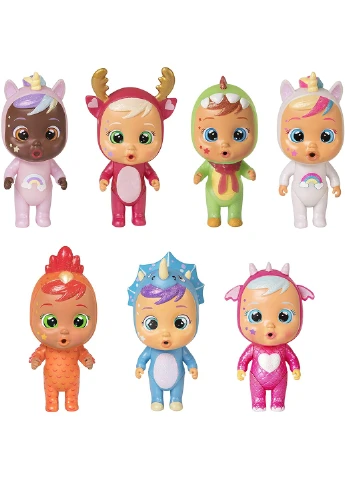 Игровой набор с пупсом Cry Babies Magic Tears Paci House Плакса с мини домиком (90309) IMC Toys (255665235)