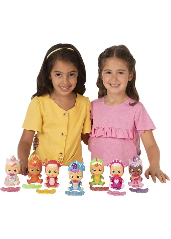 Игровой набор с пупсом Cry Babies Magic Tears Paci House Плакса с мини домиком (90309) IMC Toys (255665235)