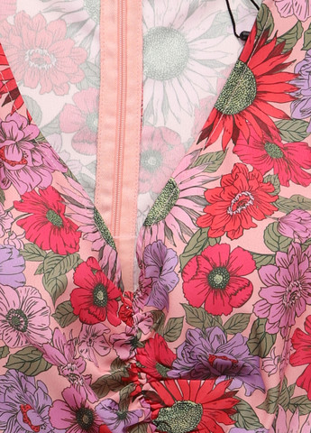 Рожева кежуал сукня Missguided з квітковим принтом