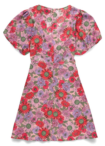 Рожева кежуал сукня Missguided з квітковим принтом