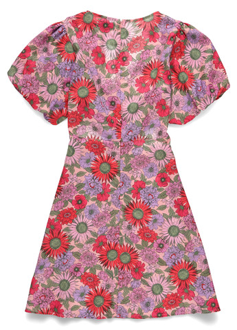 Рожева кежуал сукня Missguided з квітковим принтом