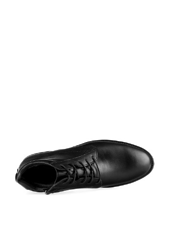 Черные зимние ботинки Westland