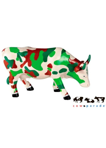 Колекційна статуетка корова Fatigues; Size M Cow Parade (224224166)